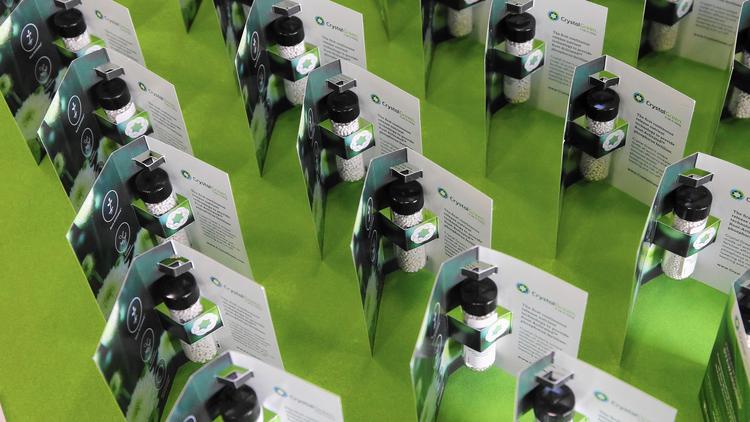 Chicago turning river pollutants into fertilizer 