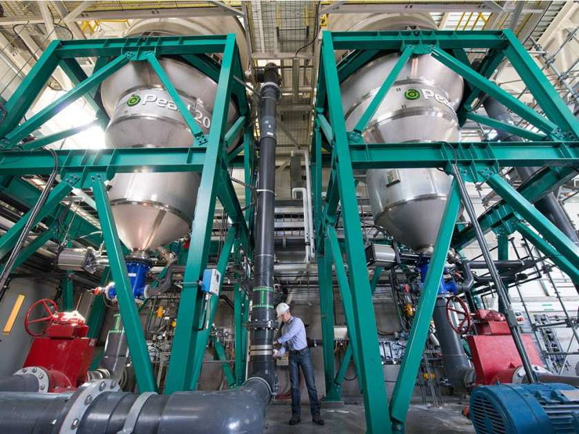 Vancouver's Ostara aims to harvest from municipal waste rather than mining phosphorus