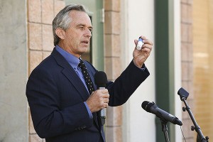 Robert F. Kennedy Jr. helps Gwinnett leaders open nutrient recovery facility