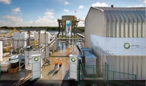 Nutrient recovery facility