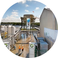 Opening of Nutrient Recovery Facility